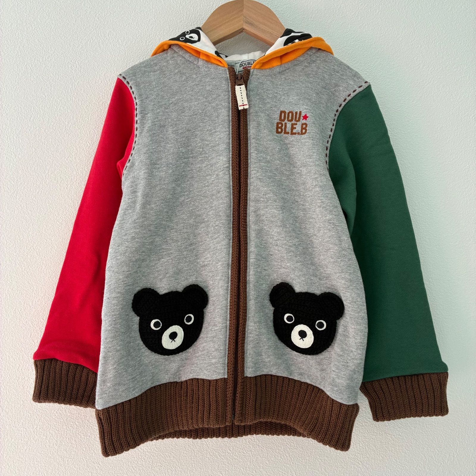 新品未使用品MIKIHOUSE DOUBLE-B ミキハウス ダブルビー 120cm
