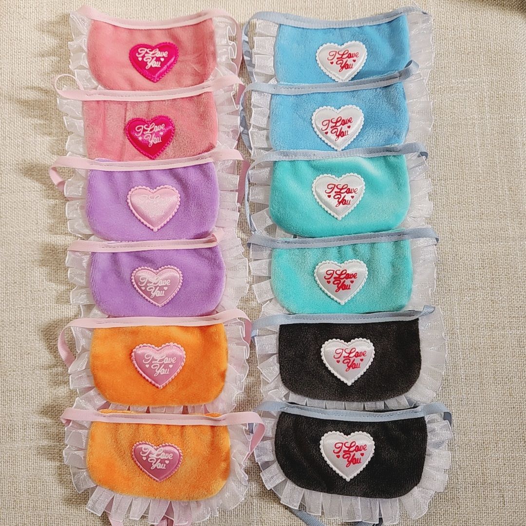 マシュマロタッチのエプロンチョーカー12枚＊トリミングチョーカー