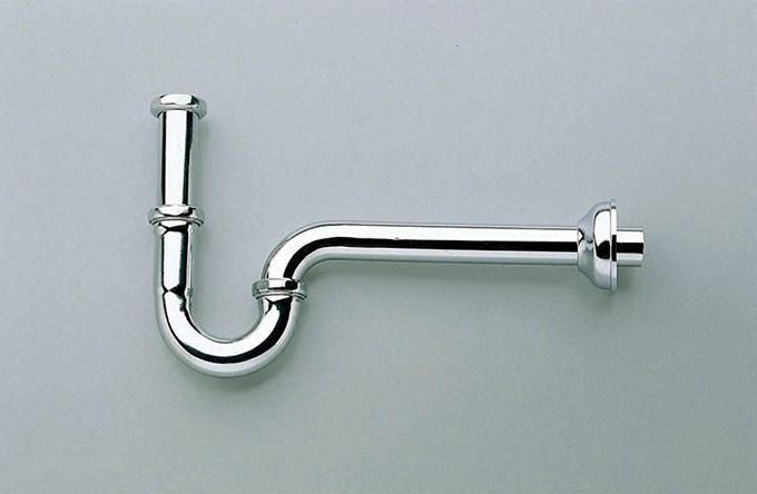 セラトレーディング CET 848 Pトラップ 1 4 洗面用 排水トラップ