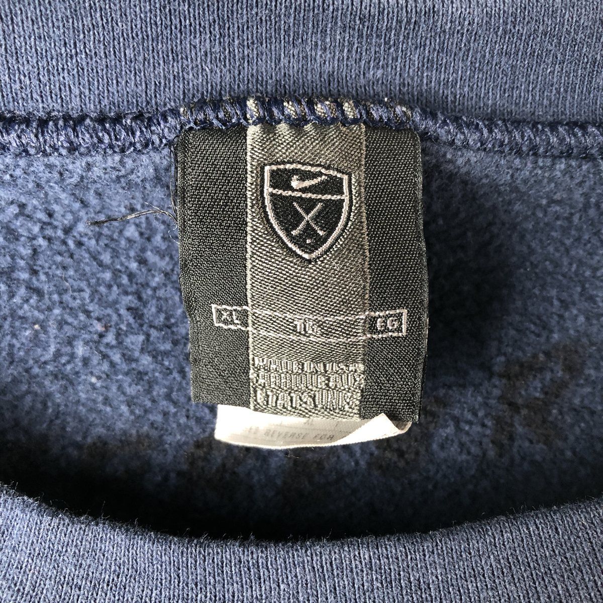 古着 00年代~ ナイキ NIKE NIKE GOLF 無地 ブランクスウェットシャツ