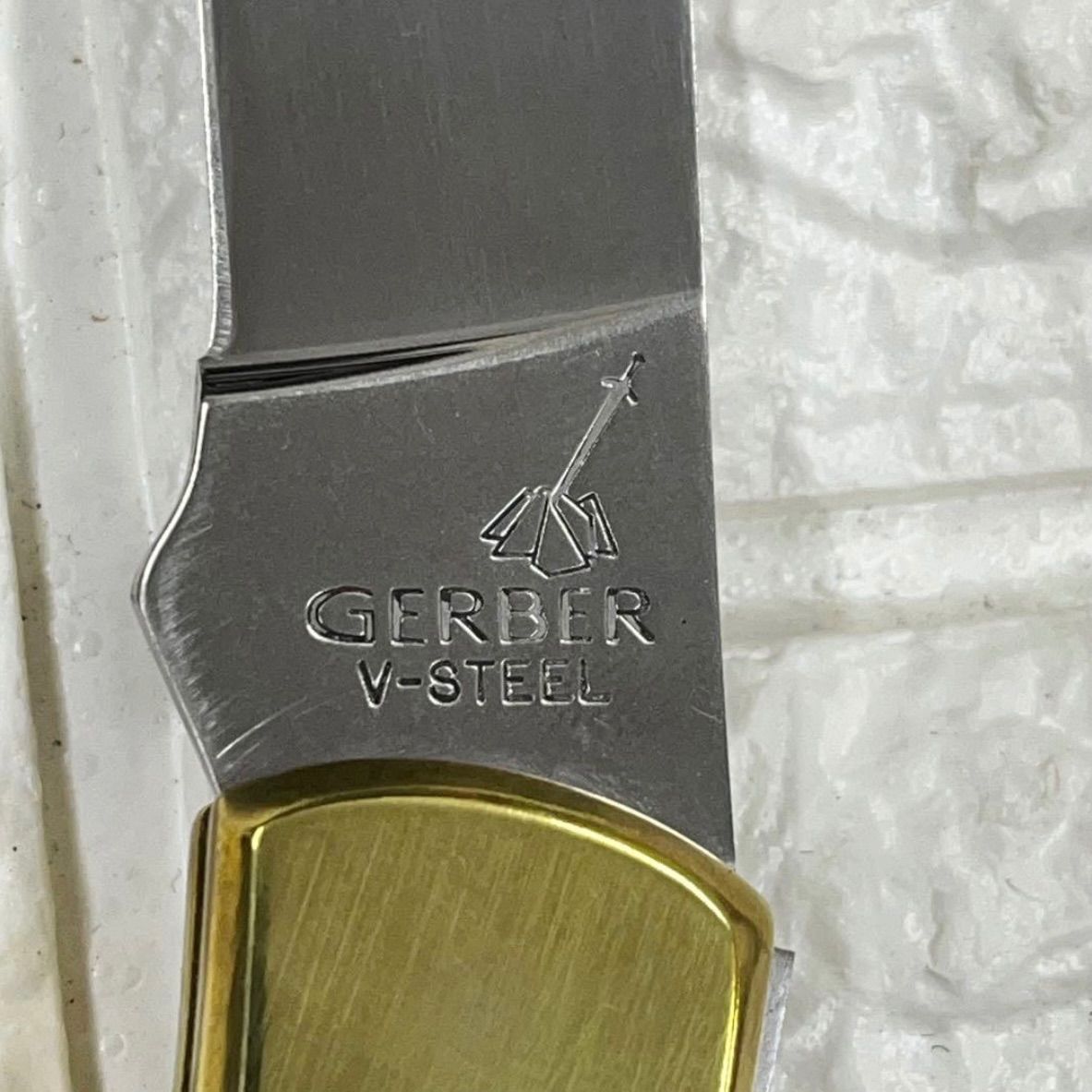 Vスチール ナイフ