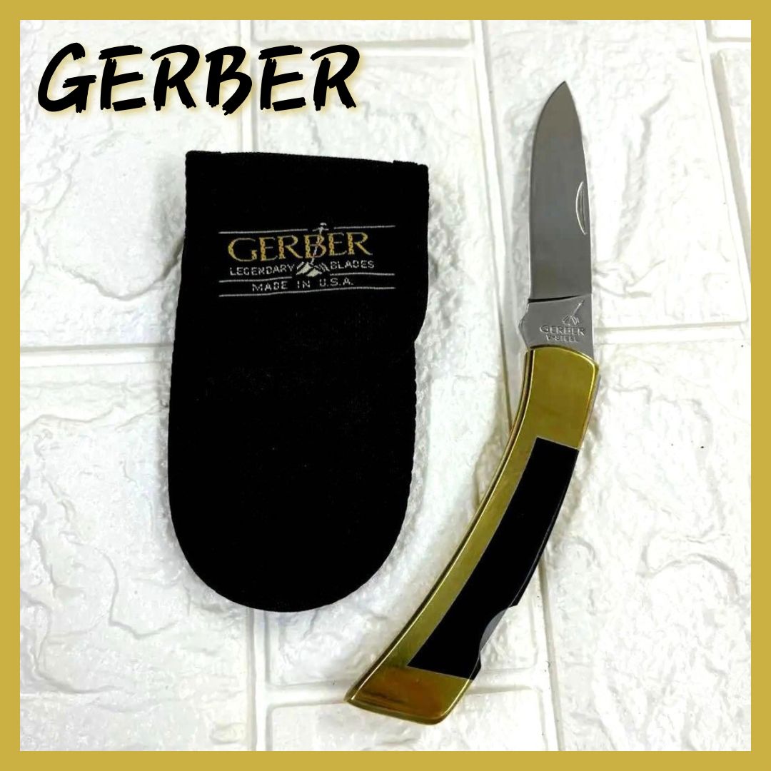 ガーバー サバイバルナイフ GERBER Vスチール ナイフ