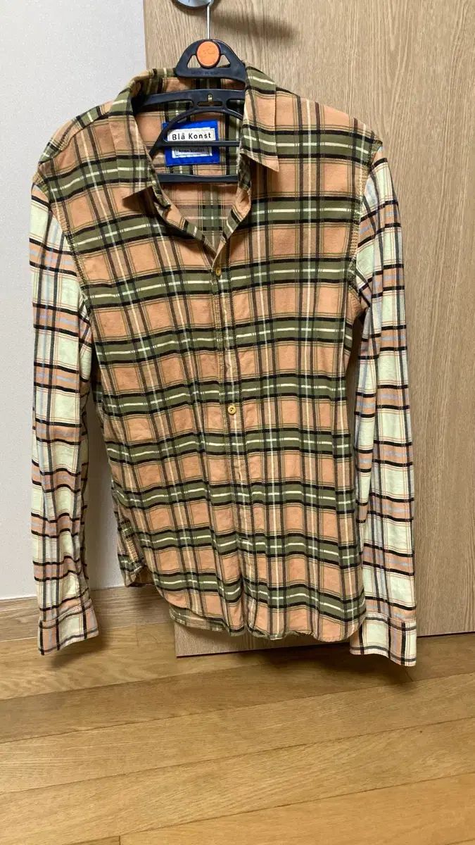 Acne 購入 Studios アクネストゥディオズ ブラ チェック柄シャツ