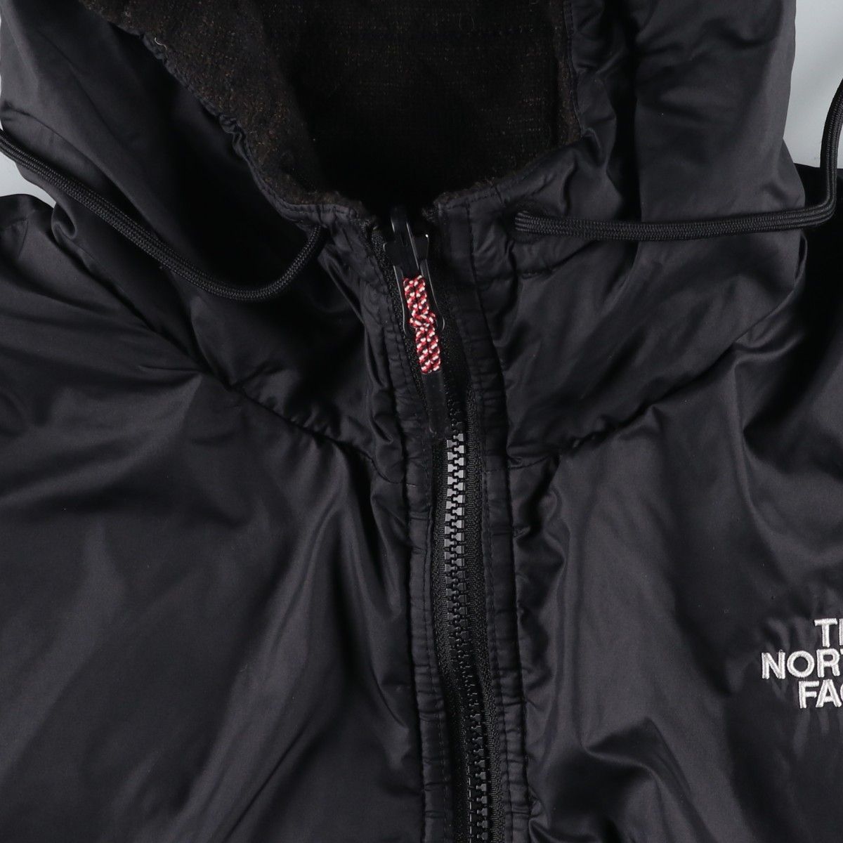 古着 ザノースフェイス THE NORTH FACE リバーシブル 中綿パーカー 