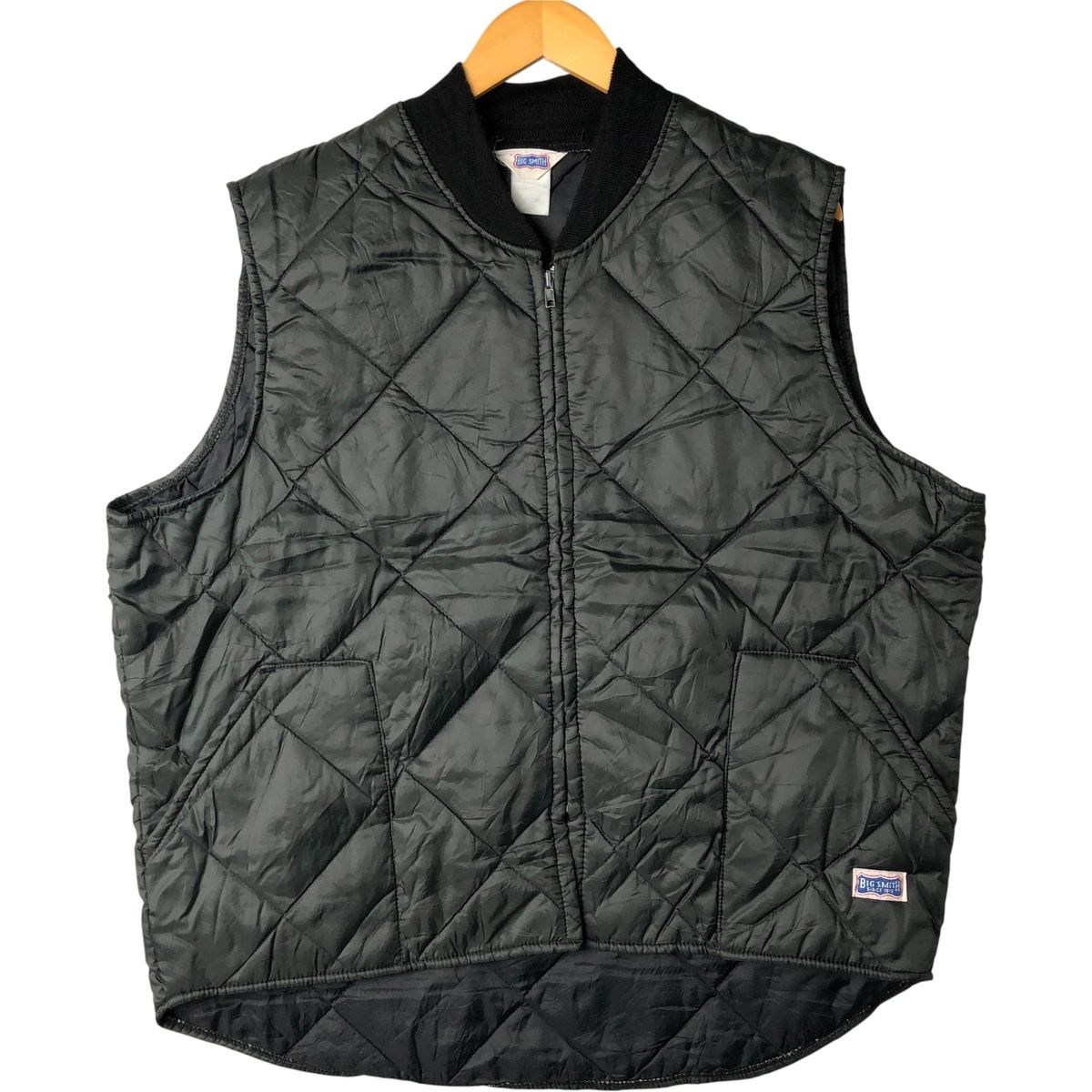 古着 80年代 ビッグスミス Big Smith キルティングベスト メンズXL相当 ヴィンテージ eaa 599593