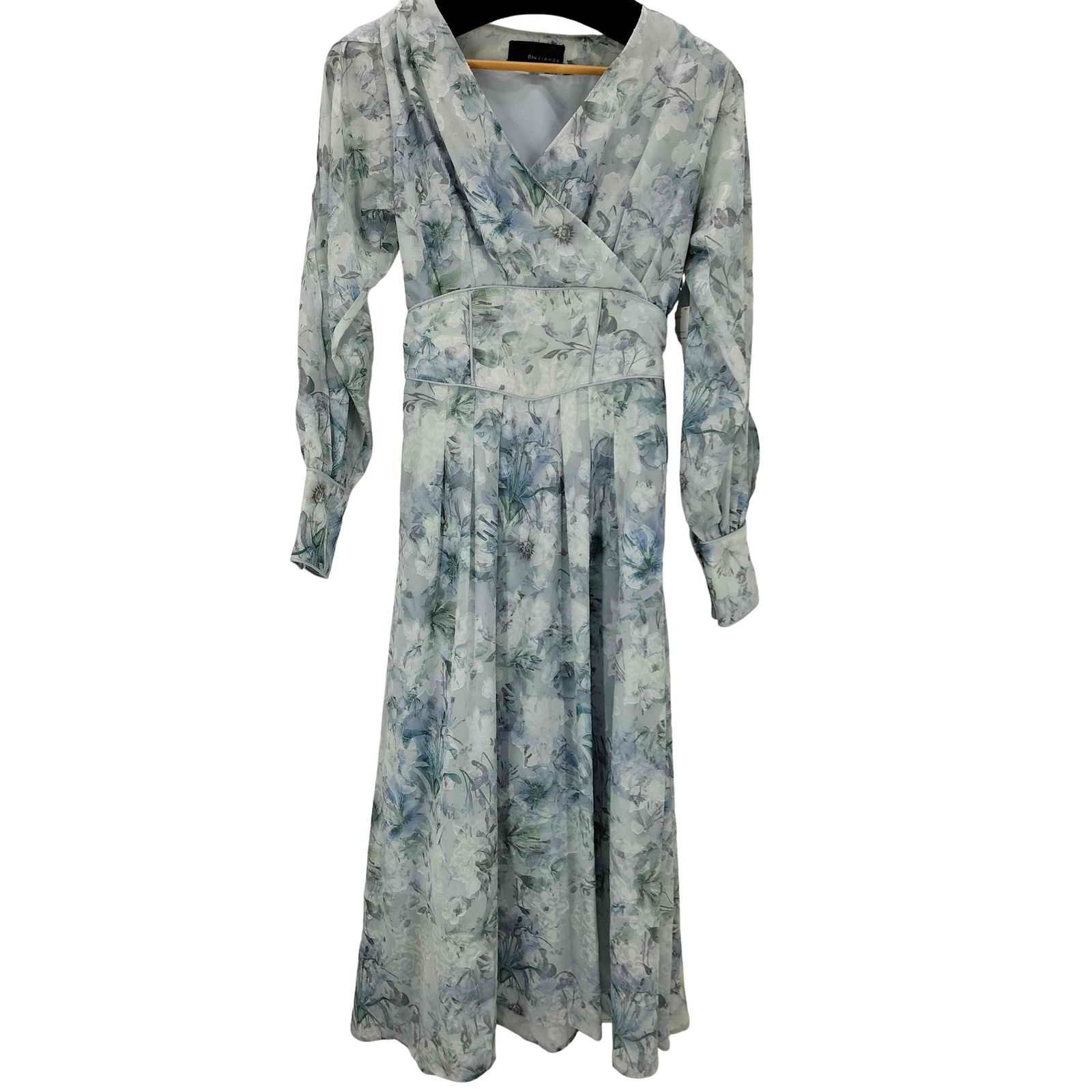 リエンダ rienda Riu コラボカシュクールワンピース レディース JPN：S