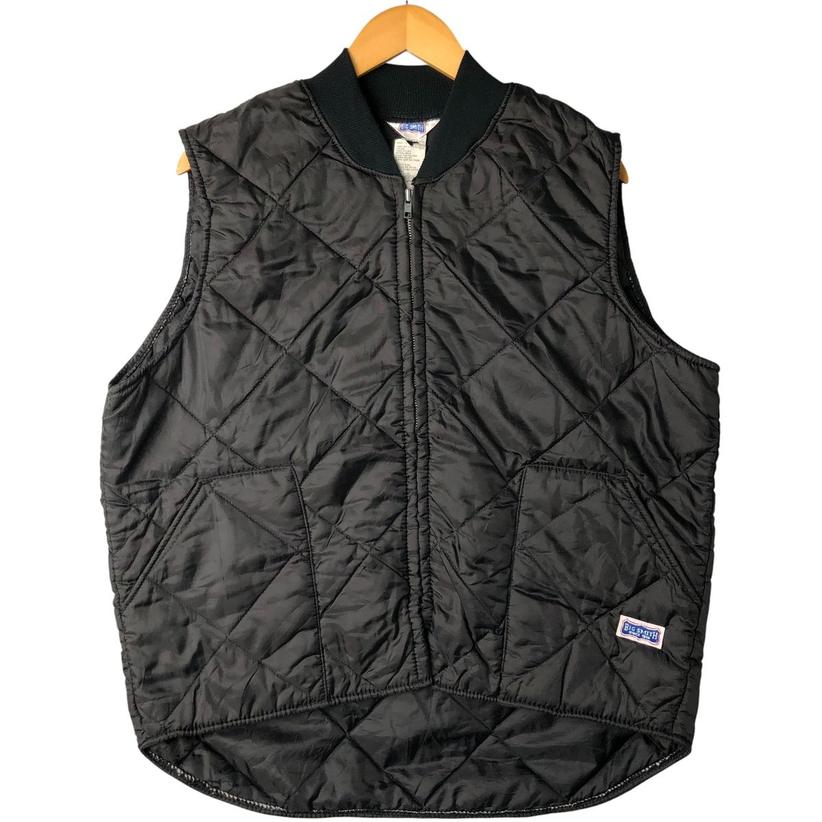 古着 80年代 ビッグスミス Big Smith キルティングベスト メンズXL相当 ヴィンテージ eaa 599595