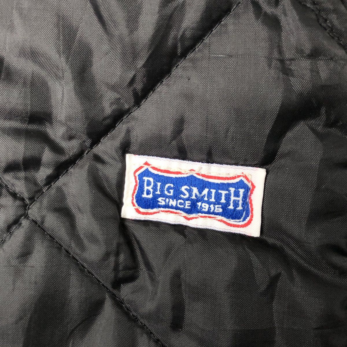 古着 80年代 ビッグスミス Big ディスカウント Smith キルティング