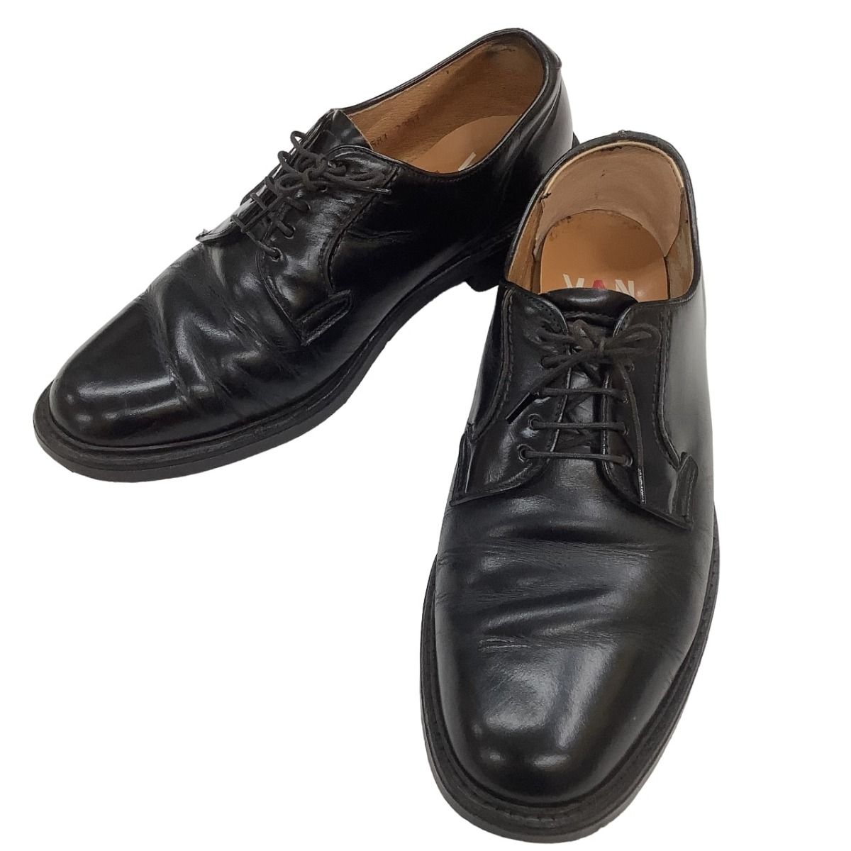 REGAL リーガル ×VAN ヴァン メンズ ドレスシューズ ビジネスシューズ SIZE 25.5 cm ブラック