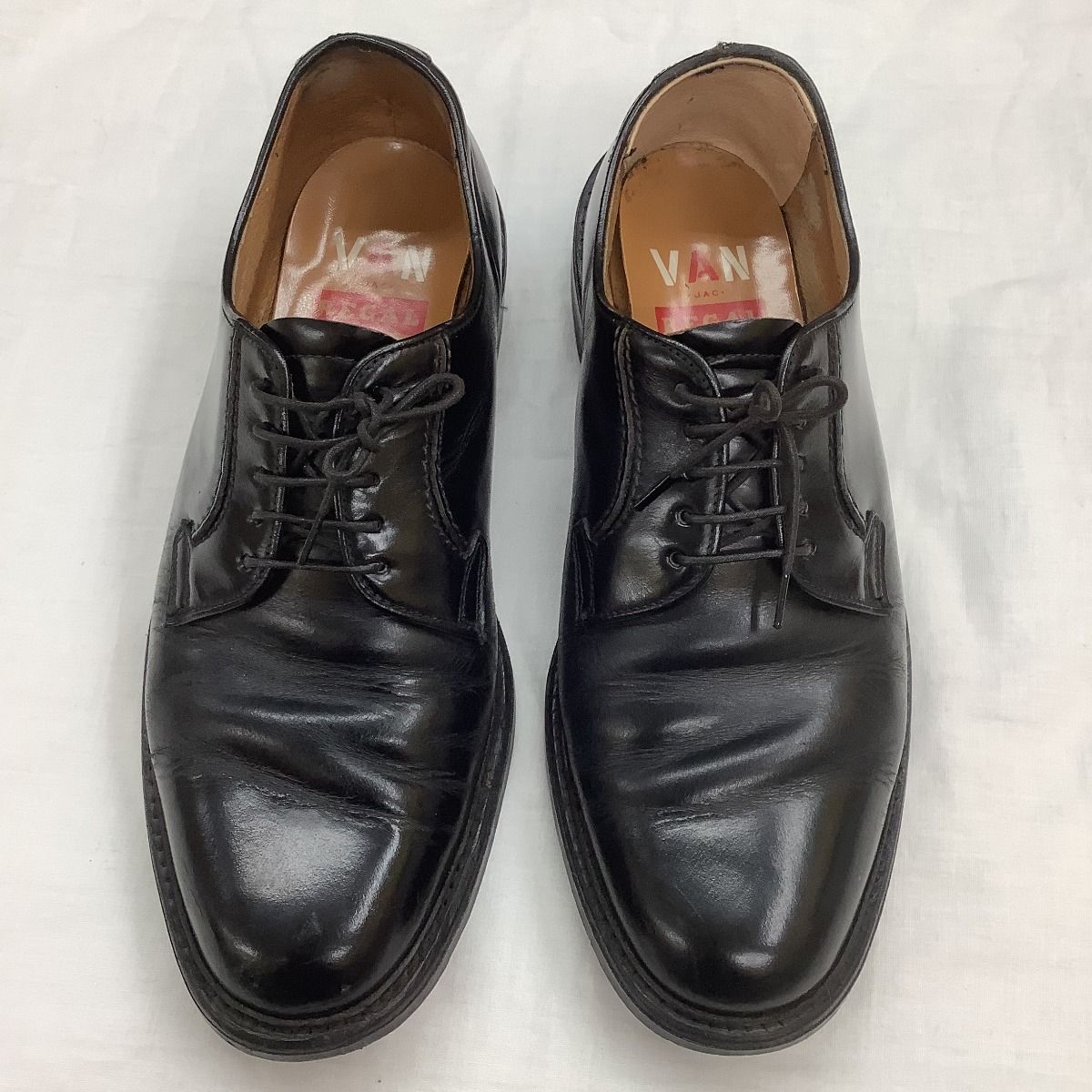 REGAL リーガル ×VAN ヴァン メンズ ドレスシューズ ビジネスシューズ SIZE 25.5 cm ブラック
