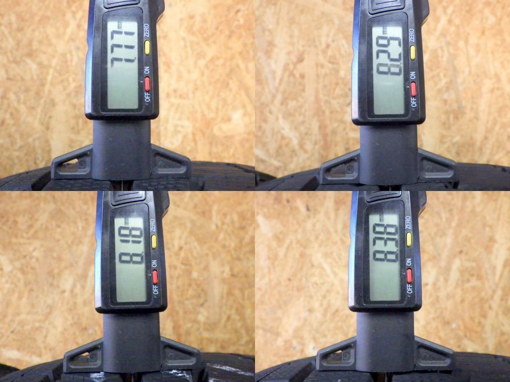 SR 355 製造 約8部山 DUNLOP WM 02 215 60 R 16 4本