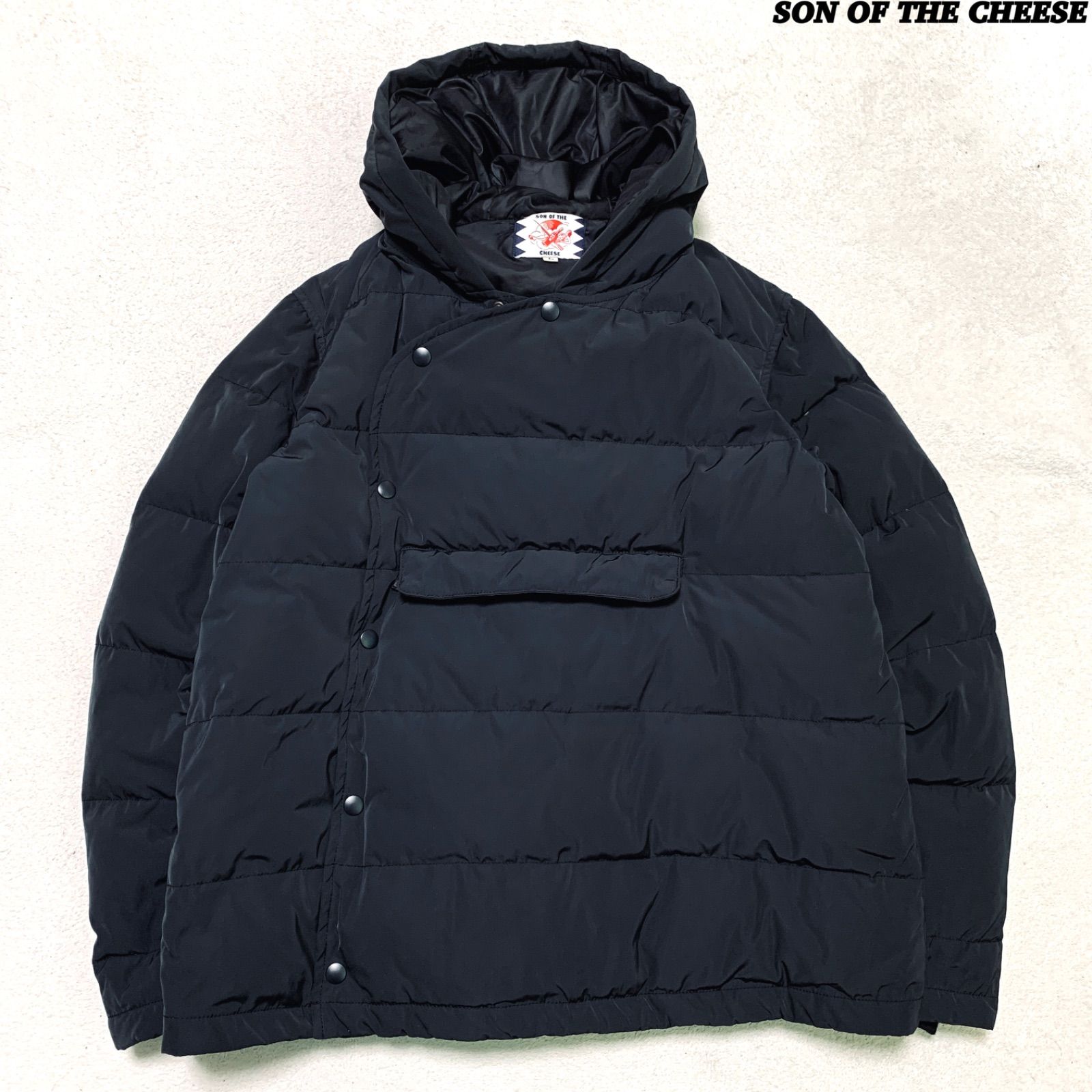 SON OF THE CHEESE サノバチーズ スカイダウン ジャケット SON OF THE CHEESE サノバチーズ スカイダウン ジャケット SON OF THE