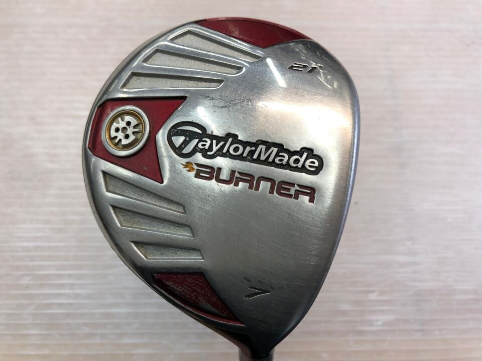 テーラーメイド バーナー (2008) 21度 リアックス スーパーファスト SR
