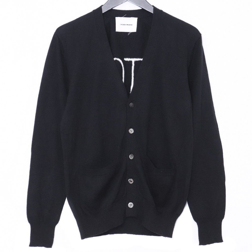 UNDERCOVERISM STOP MAKING SENSE ニットカーディガン サイズ2