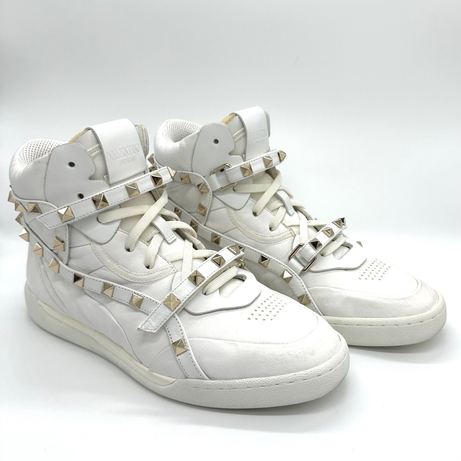 バレンティノ　VALENTINO GARAVANI ハイカットスニーカー VALENTINO GARAVANI ヴァレンティノ ガラヴァーニ レディース