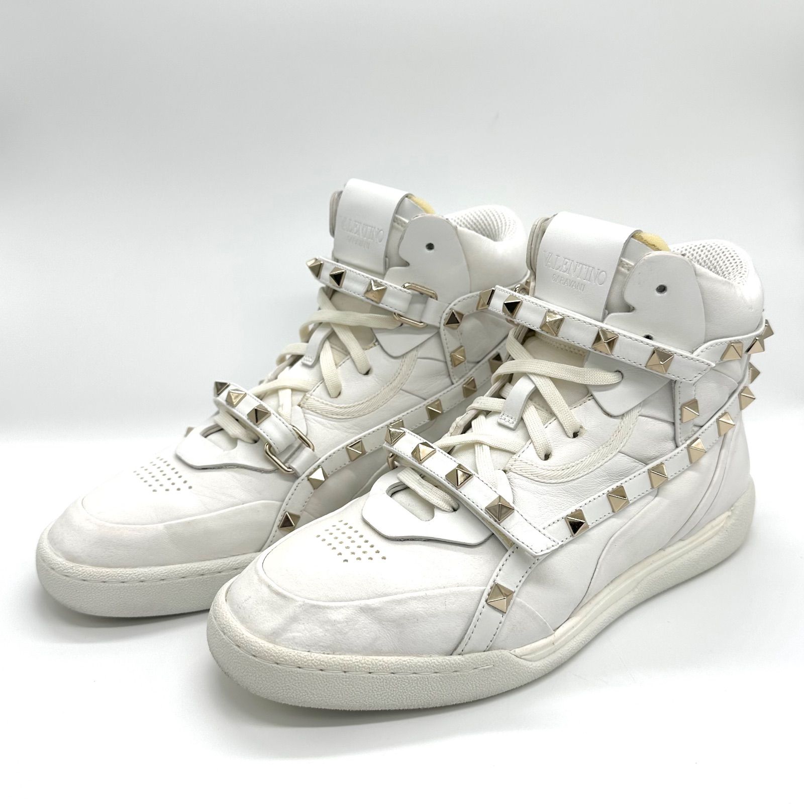 VALENTINO GARAVANI ヴァレンティノ ガラヴァーニ レディース スニーカー バレンティノ ハイカット VLTN