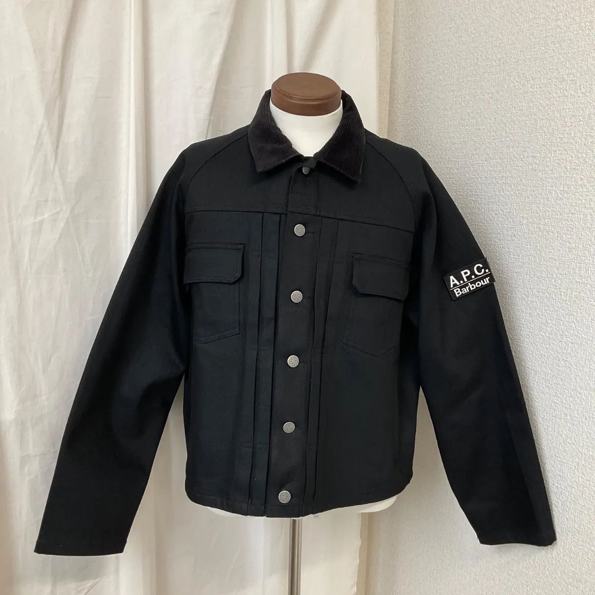 バブアー Barbour × A.P.C. アーペーセー コラボ SPEY スペイ デニム