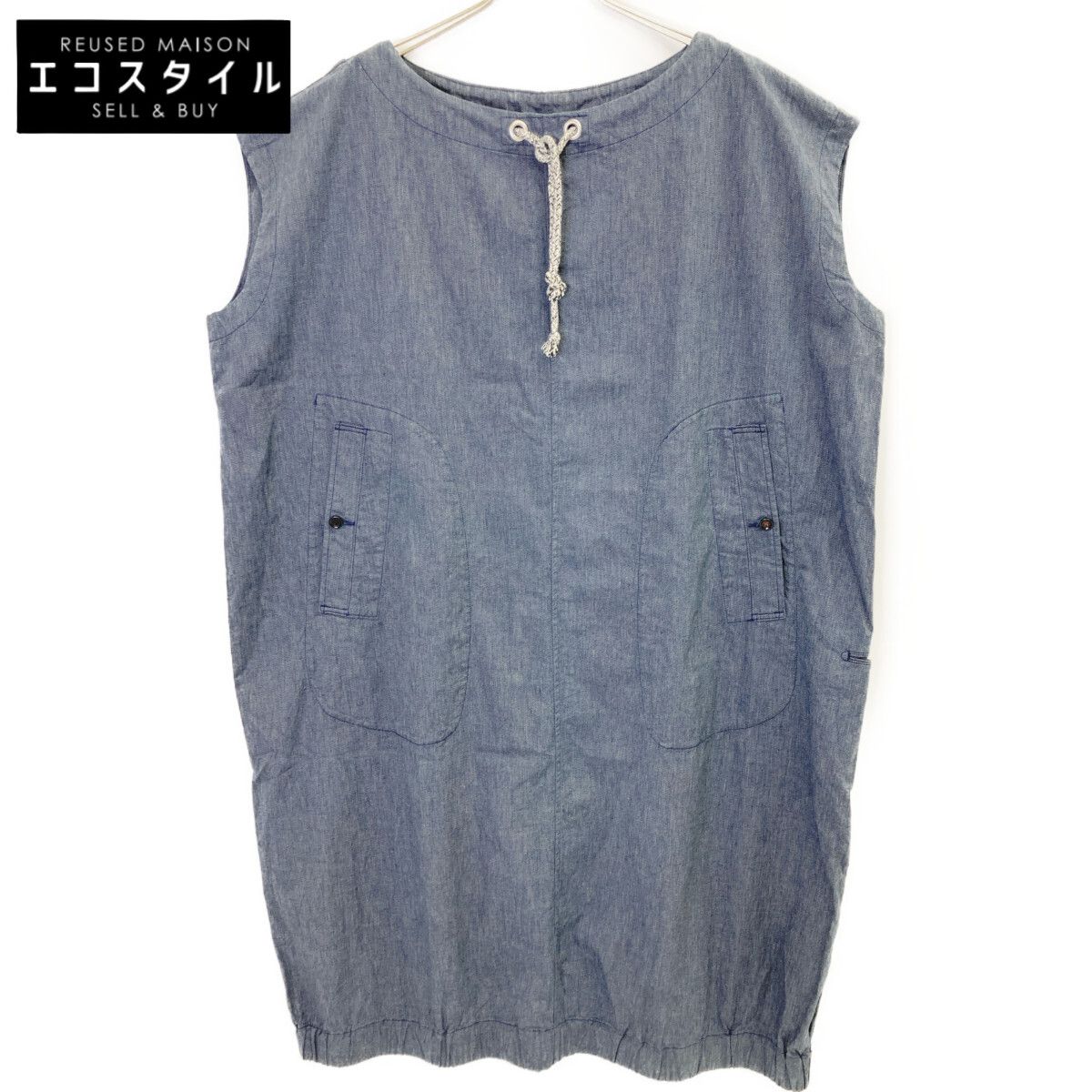 45 RPM インディゴ ワンピース 表記なし