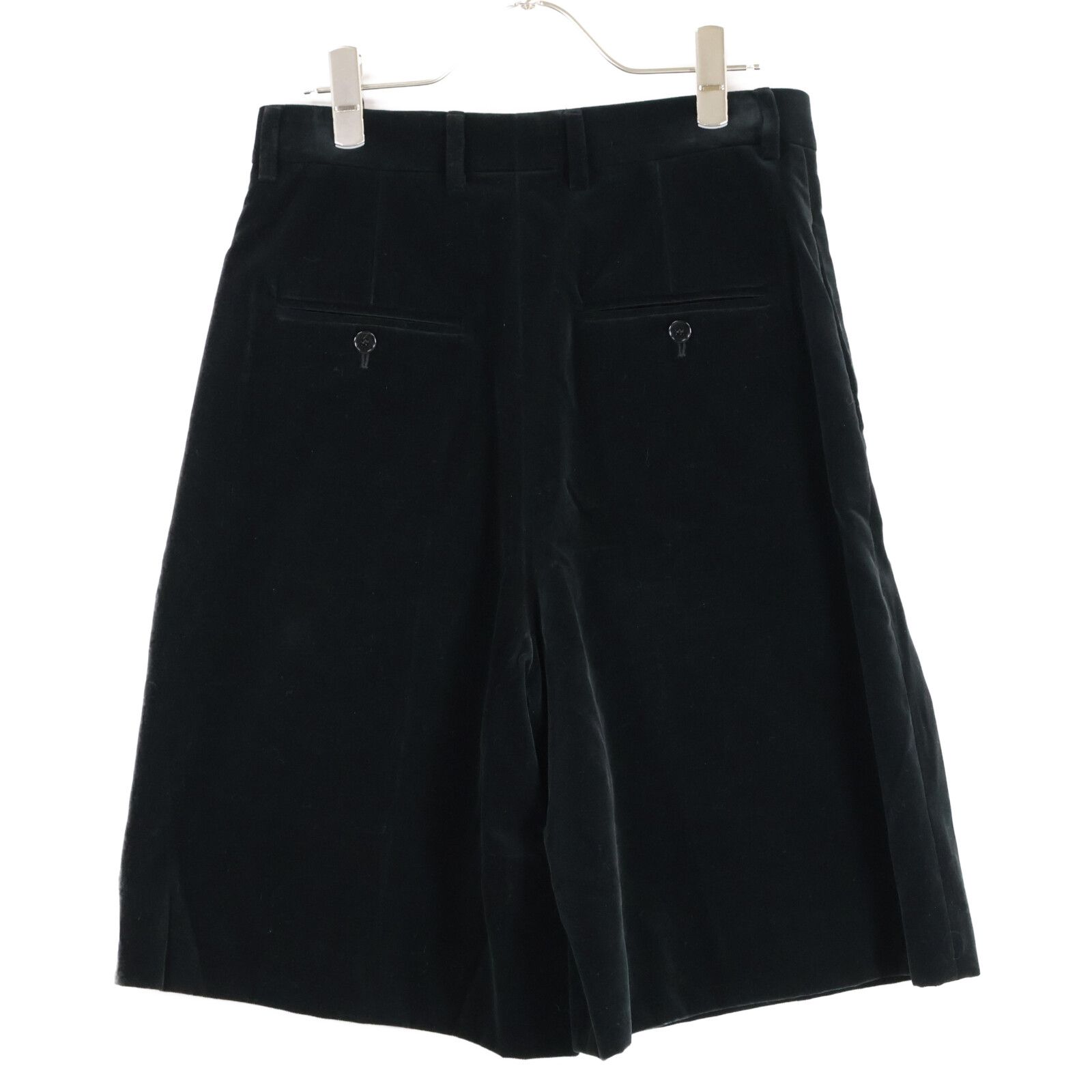 ベロア ハーフパンツ