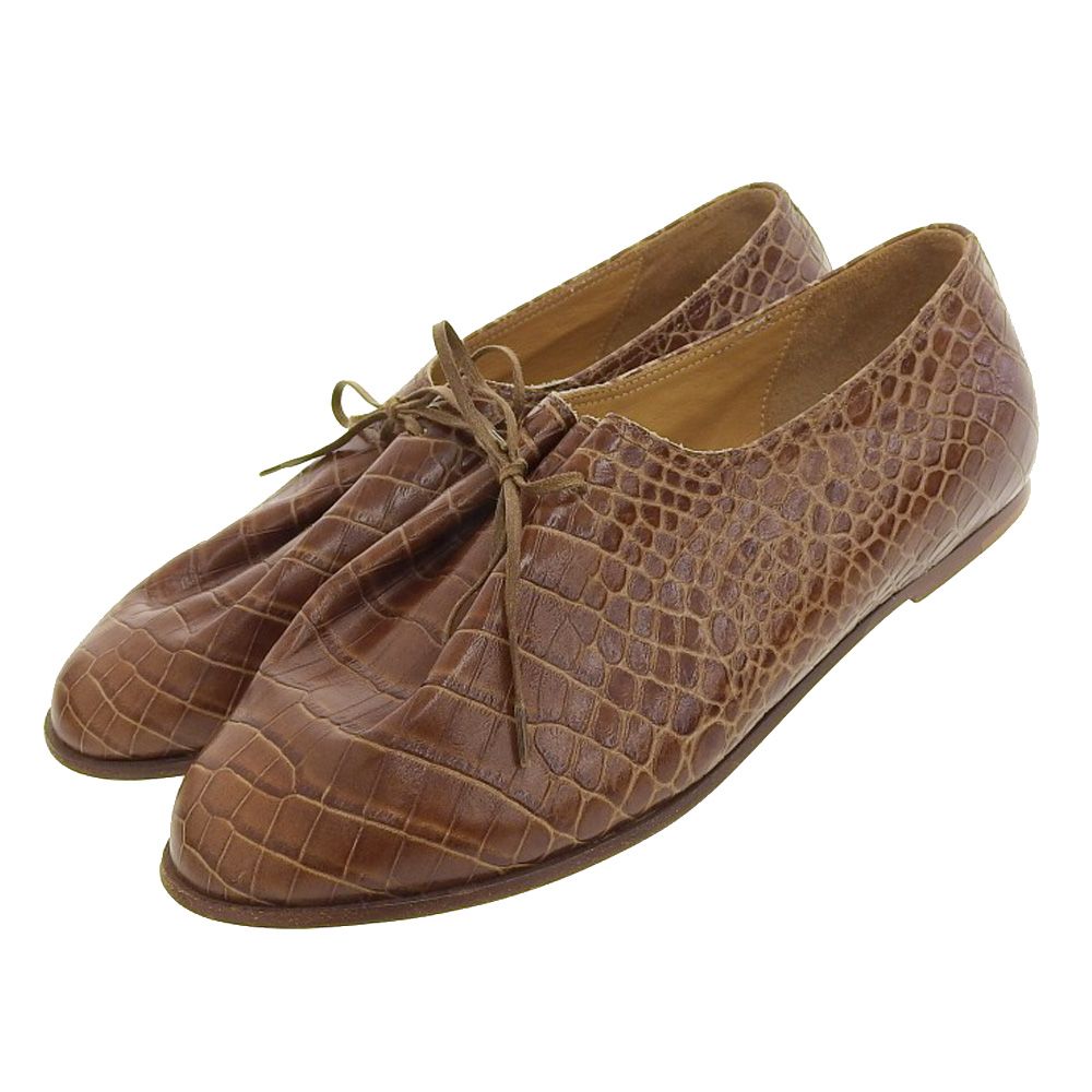 SOLOVIERE MATTHIEU ブラウンスエードシューズ Jacques Solovière Paris | MATT BROWN