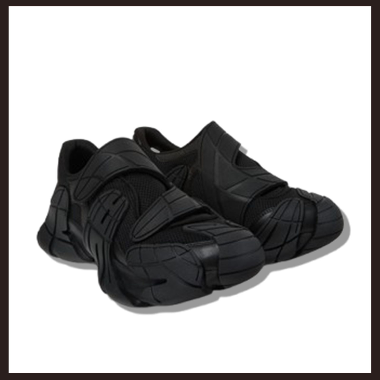 カンペールラボ トルメンタ スニーカー ブラック 26 cm CAMPERLAB ストラップスニーカー