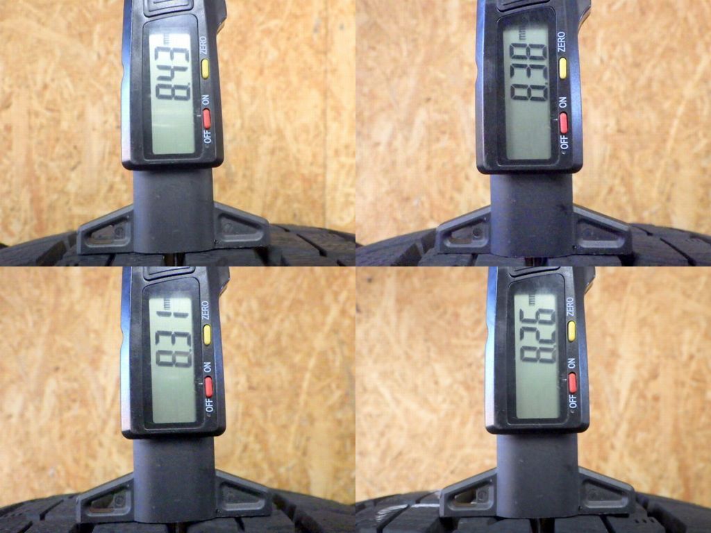 SR 356 製造 約8 5部山 Good’YEAR ICE NAVI 7 215 60 R 17 4本