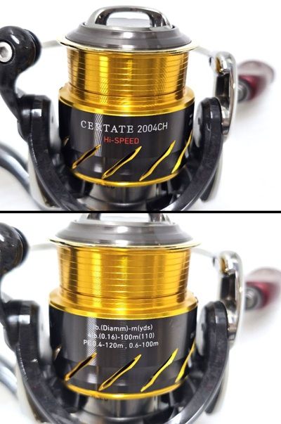 中古品】 ダイワ Daiwa スピニングリール 13 セルテート 2004CH I