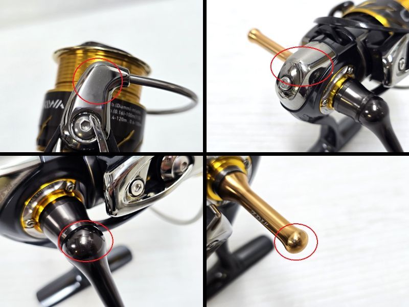 中古品】 ダイワ Daiwa スピニングリール 13 セルテート 2004CH I