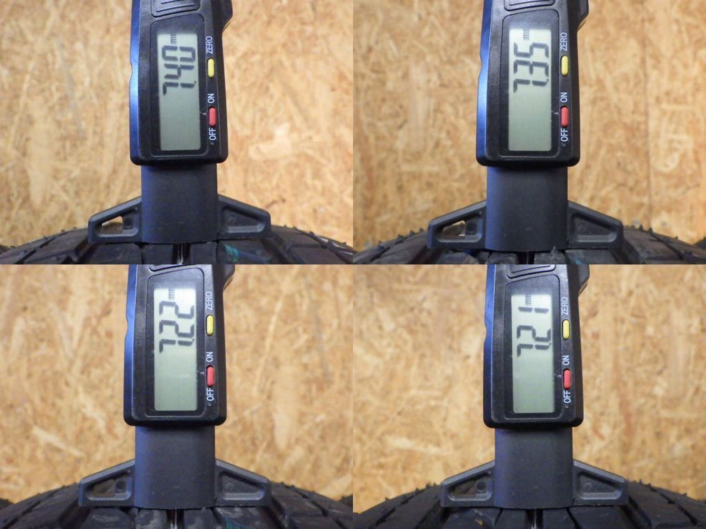 M 289 G 製造 約9部山 新車外し BS ECOPIA EP 25 185 60 R 16 4本