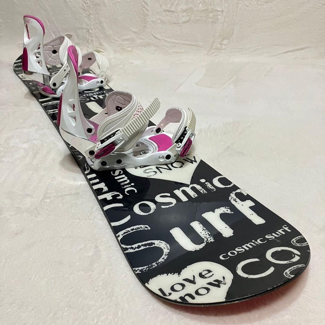 2点まとめ Cosmic surf 144cm stella スノボ セット 2点まとめ Cosmic surf 144cm stella スノボ ショップ ・ブーツセット