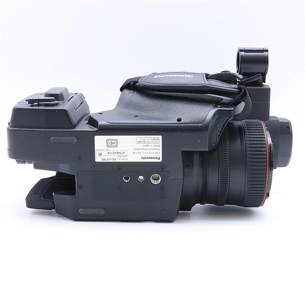  上品 Panasonic AG UX 180 4 Kメモリーカード カメラレコーダー 6766 ビデオカメラ カメラ