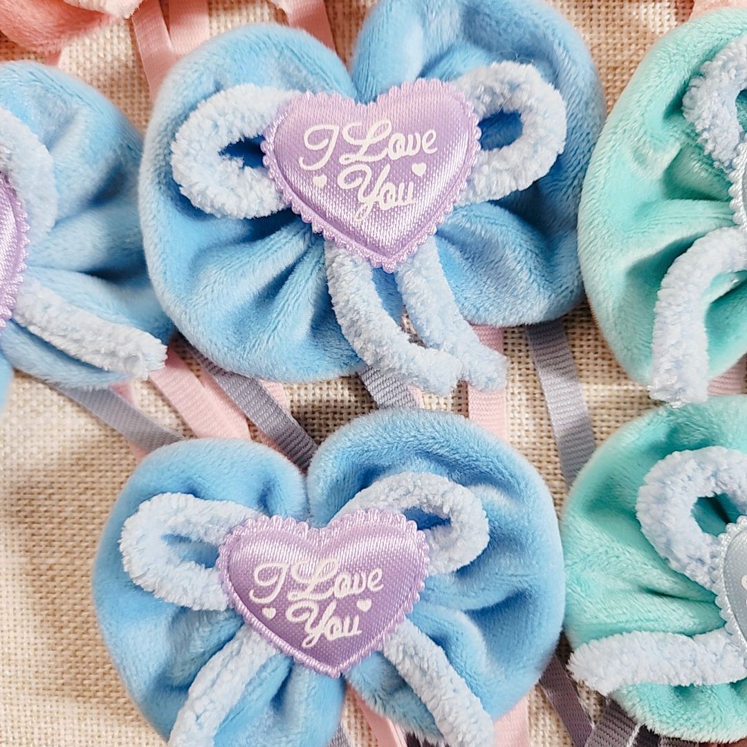 ラブリーチョーカー12個＊トリミングチョーカー＊業務用＊小型犬＊犬