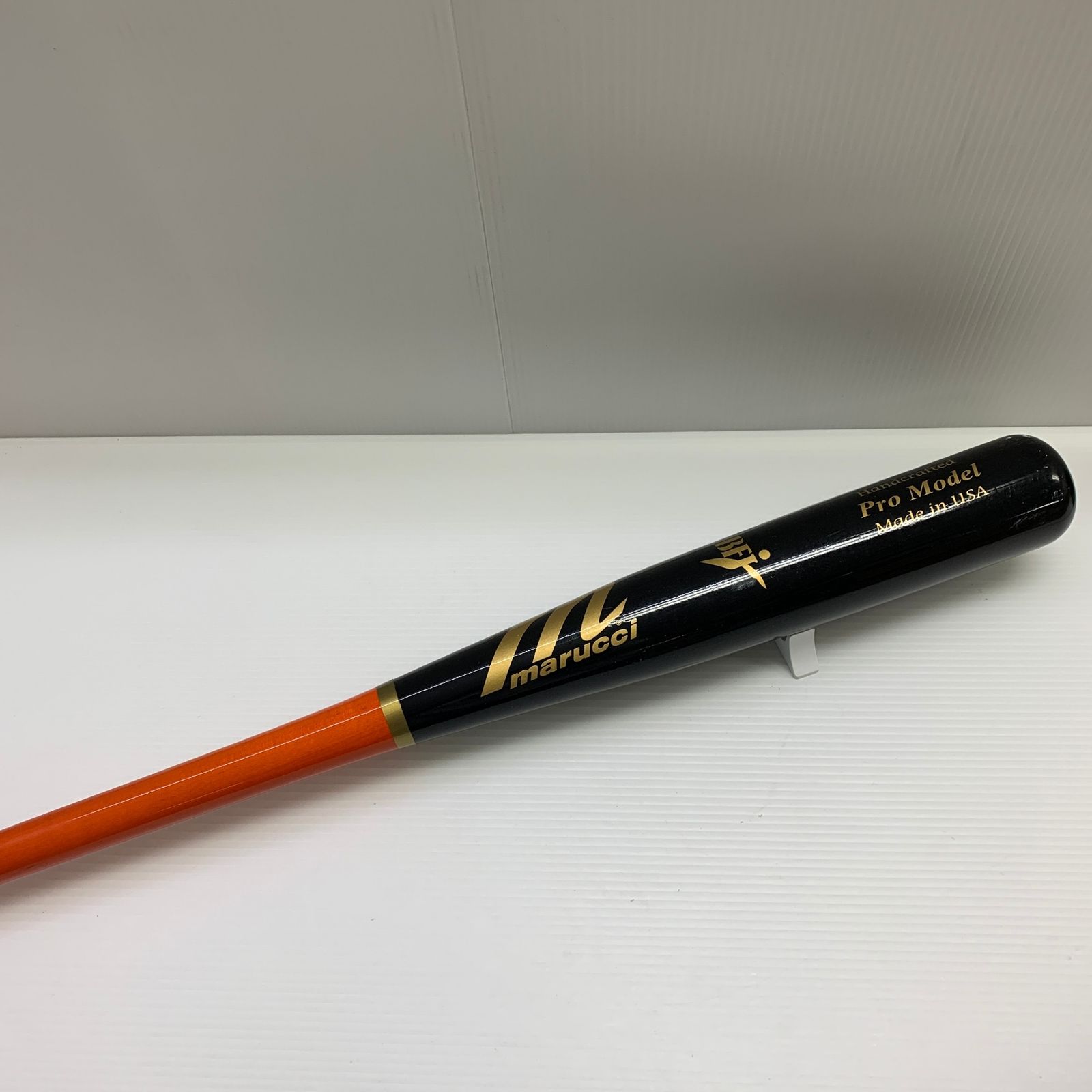 マルーチ marucci プロモデル 硬式 大人 一般 木製バット BFJマーク 野球 7335