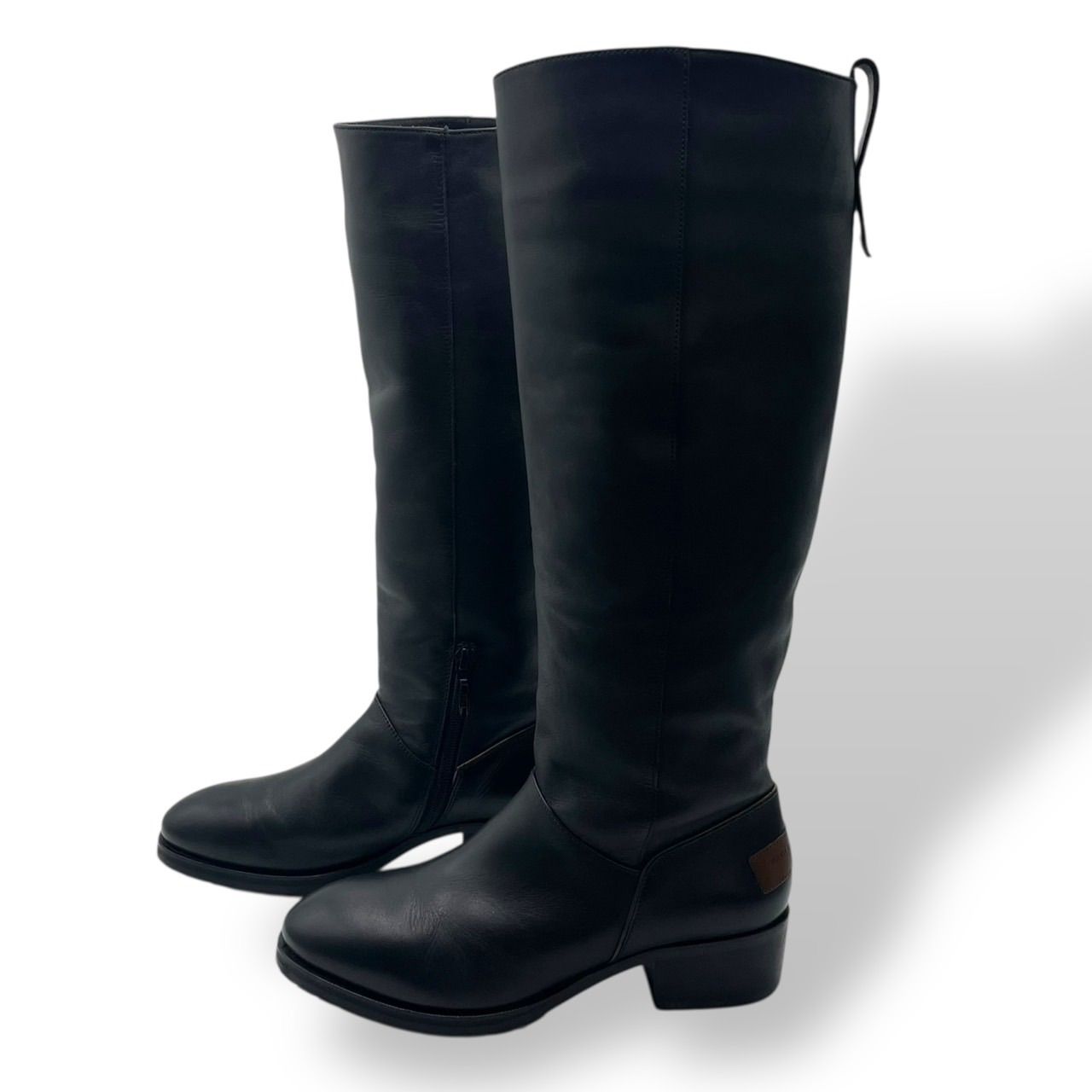 極美品 KATHARINE HAMNETT LONDON キャサリンハムネット ロングブーツ