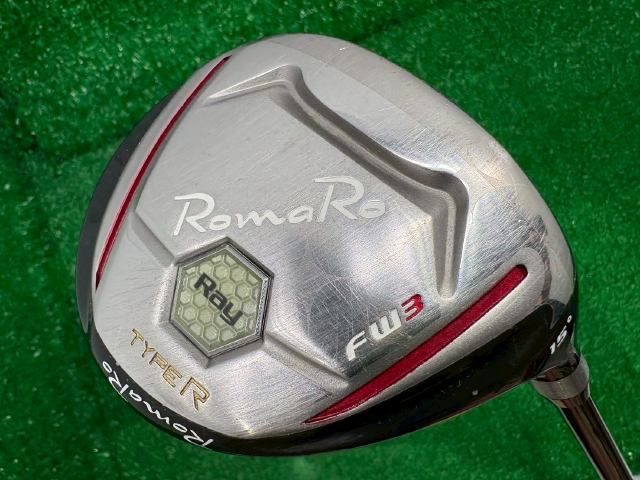 262 フェアウェイウッド ロマロ Ray TypeR 2017 Tour AD PT 6 S 15 和歌山
