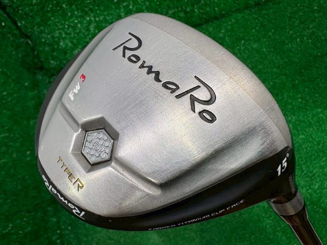 303 フェアウェイウッド ロマロ Ray TypeR Fire Express PROTO TYPE 65 S 15 和歌山