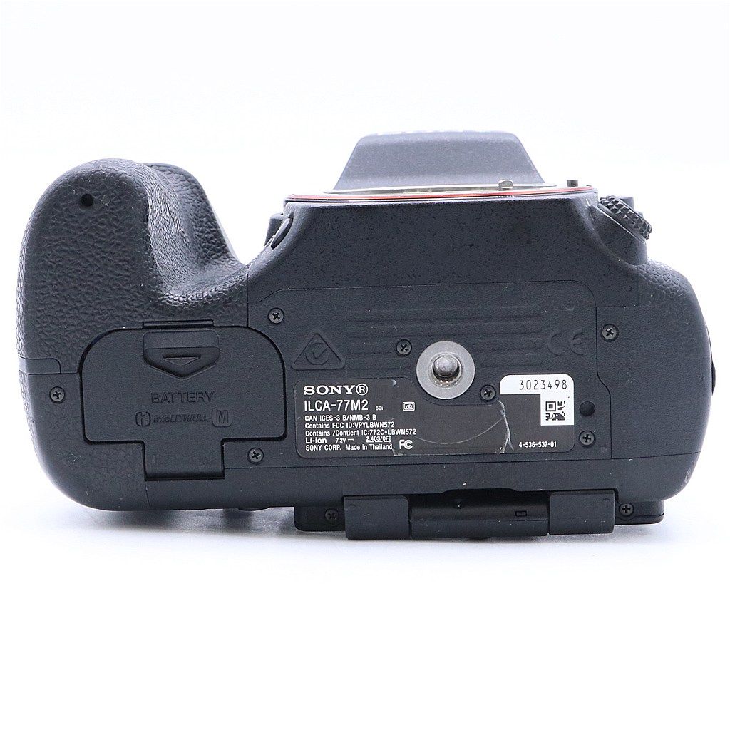極上品】 Sony α77 II ILCA-77M2 #6741 - メルカリ