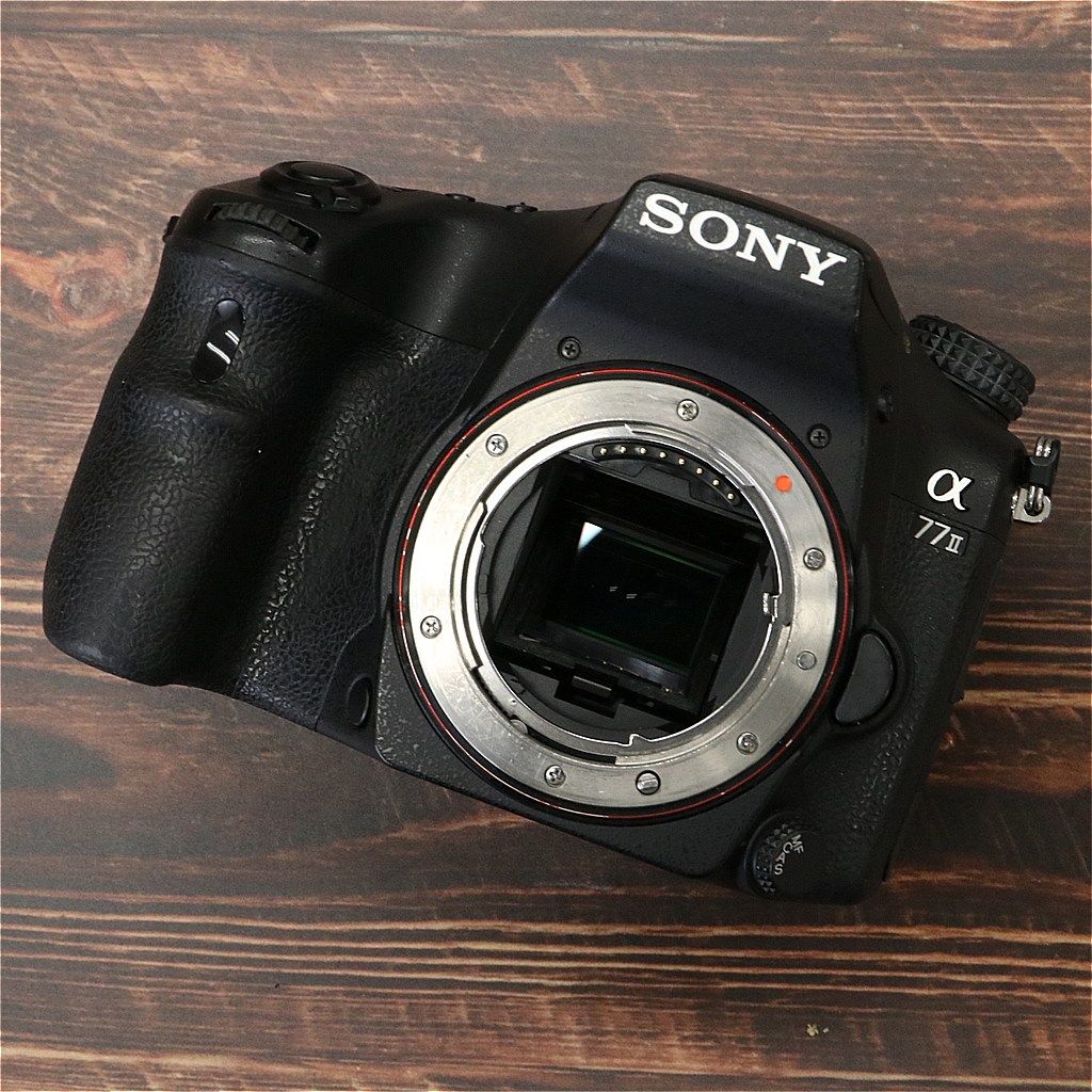 極上品】 Sony α77 II ILCA-77M2 #6741 - メルカリ