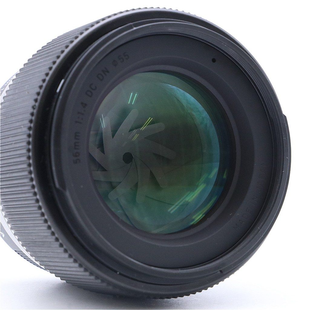  上品 Sigma 56 mm F 1 4 DC DN マイクロフォーサーズ 6715 レンズ(単焦点) カメラ