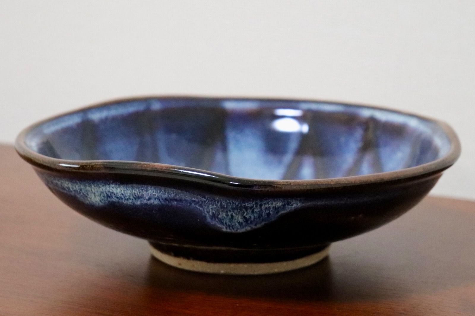 GMIO 330 陶勝窯 丹波焼 網目鉢 市野勝 市野勝磯 陶器 丹波篠山