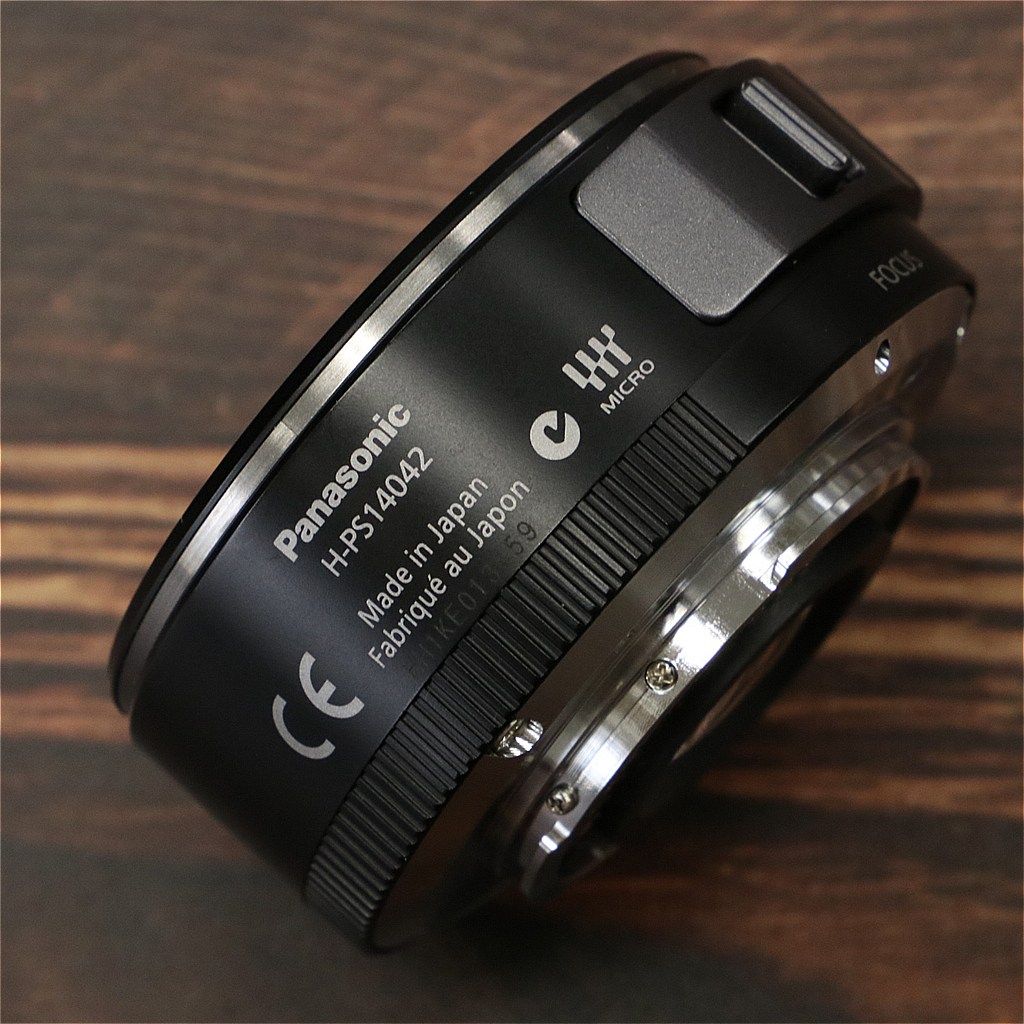 並品】 Panasonic Lumix G X VARIO PZ 14-42mm F3.5-5.6 ASPH. POWER