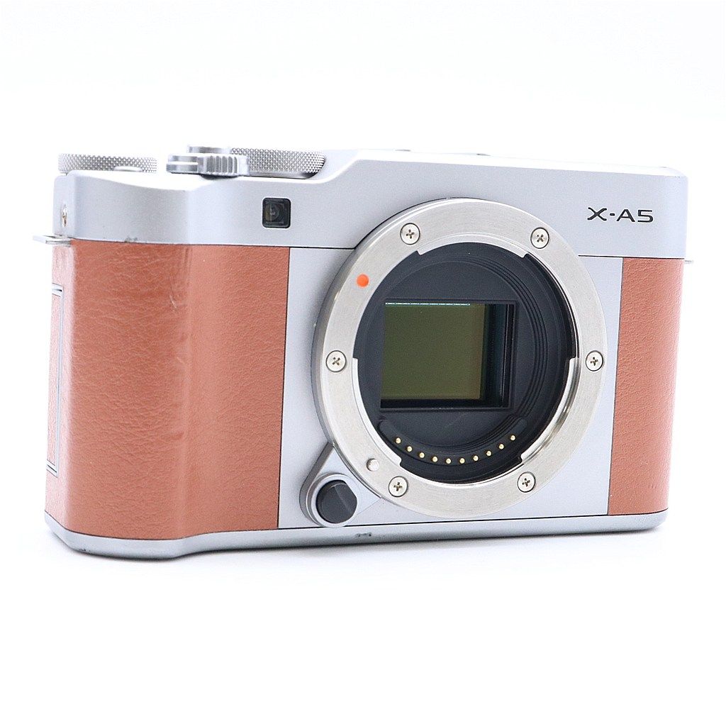 美品】 Fujifilm X-A5 ピンクローズ 15-45mm レンズキット #6730