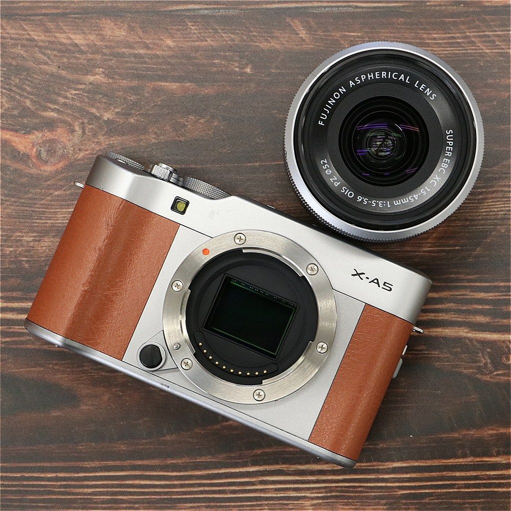 美品♪ FUJIFILM X-A5 ピンクローズ　15-45mmレンズキット FUJIFILM（フジフイルム） 中古 1年保証 美品 FUJIFILM X-A5 レンズ