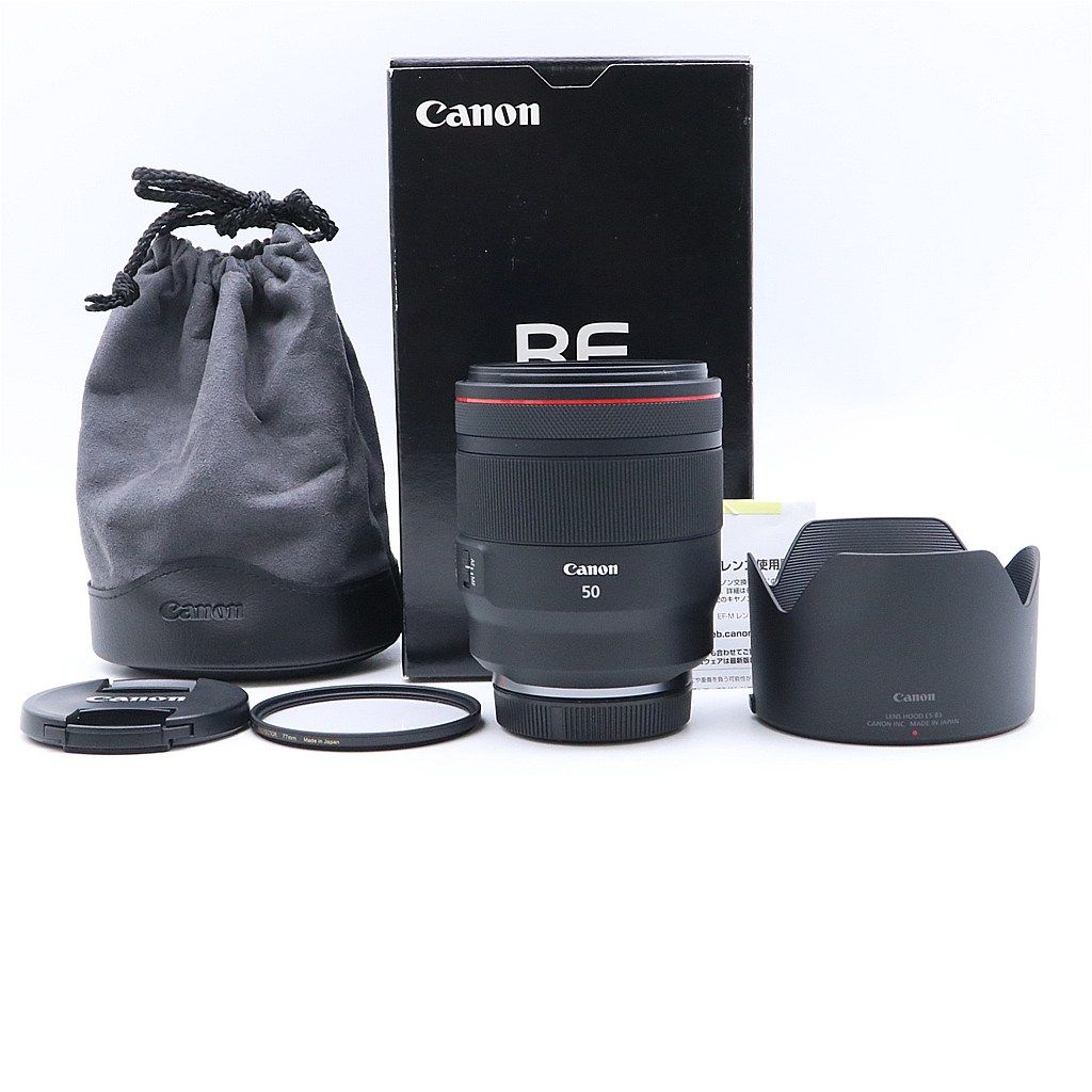 上品 Canon RF 50 mm F 1 2 L USM 6695
