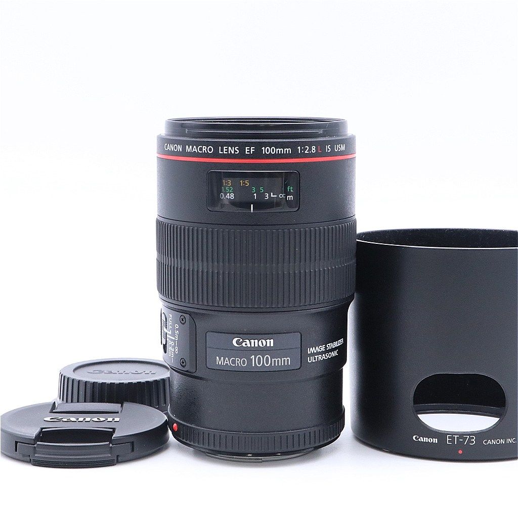 上品 Canon EF 100 mm F 2 8 L マクロ IS USM 6648