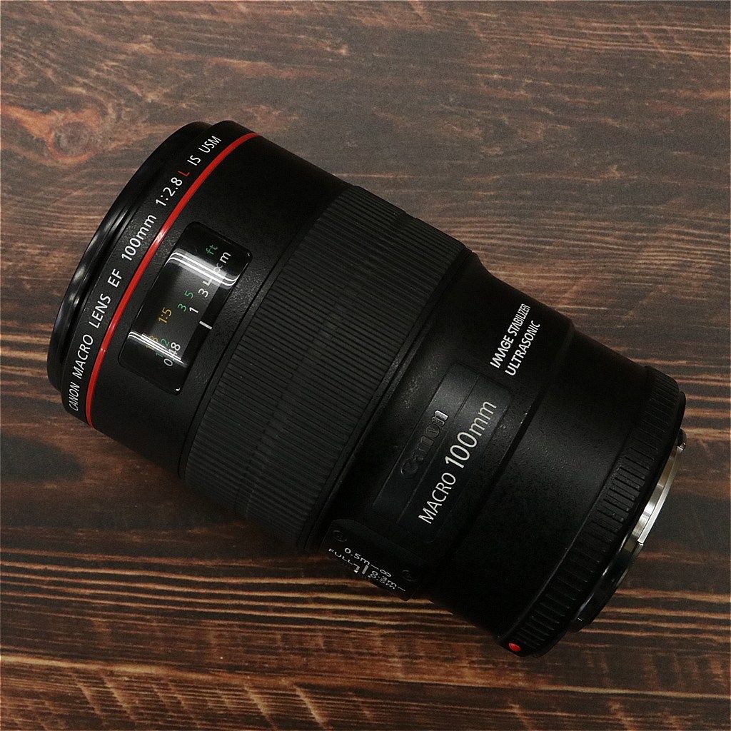 上品 Canon EF 100 mm F 2 8 L マクロ IS USM 6648