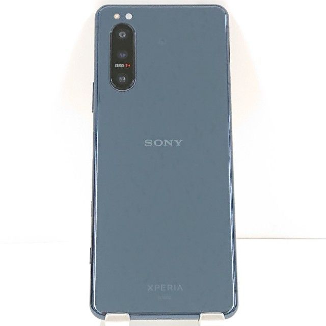 ジャンク品】Xperia 5 II SOG02 au ブルー 送料無料 本体 n09522