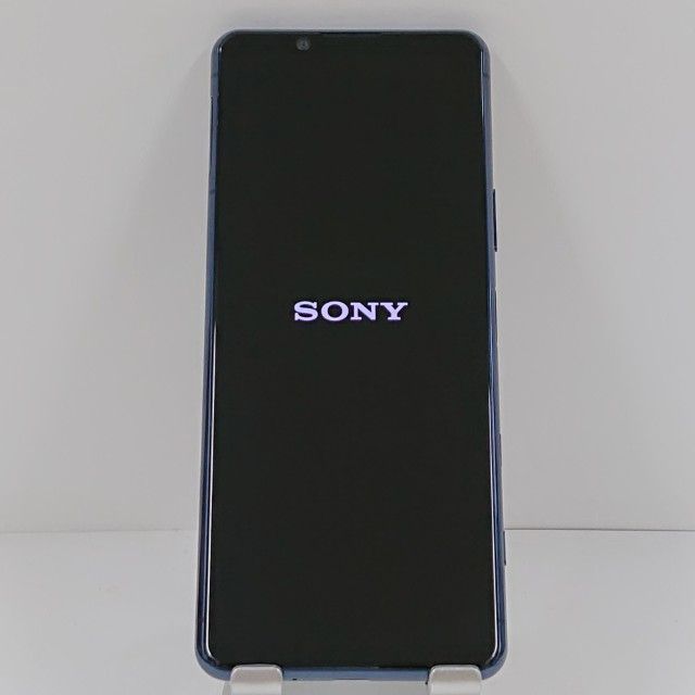ジャンク品】Xperia 5 II SOG02 au ブルー 送料無料 本体 n09522