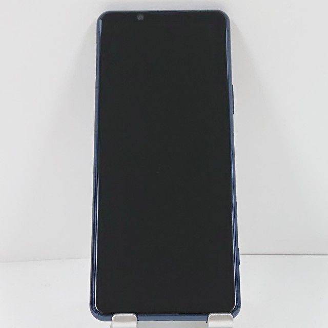 ジャンク品】Xperia 5 II SOG02 au ブルー 送料無料 本体 n09522