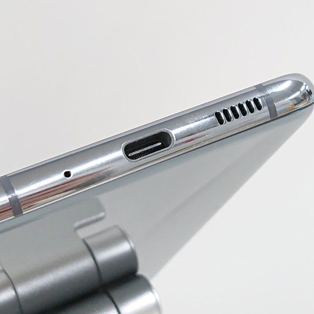 ジャンク品】Galaxy S20+ 5G SCG02 au コスミックグレー 送料無料 本体
